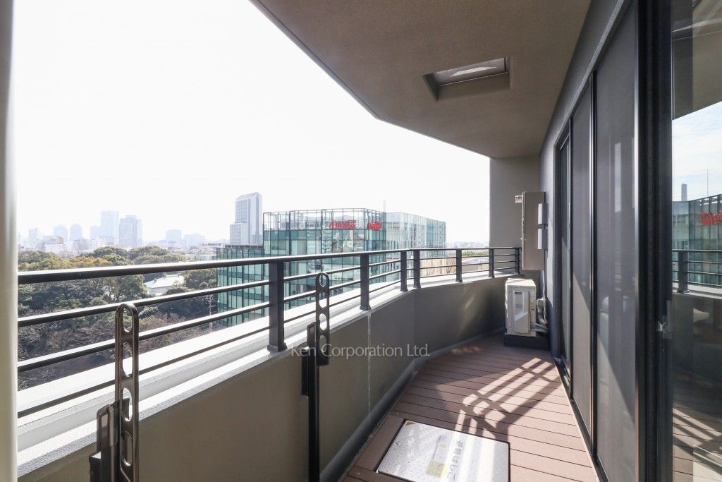 ミュプレ表参道の写真 バルコニー