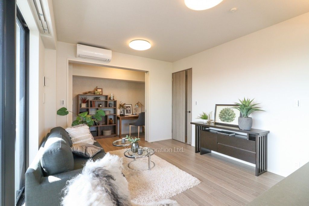 ミュプレ表参道の写真 居室（LDなど）　※MODEL ROOM