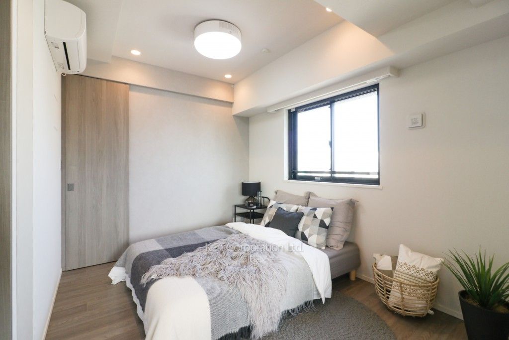 ミュプレ表参道の写真 ベッドルーム　※MODEL ROOM