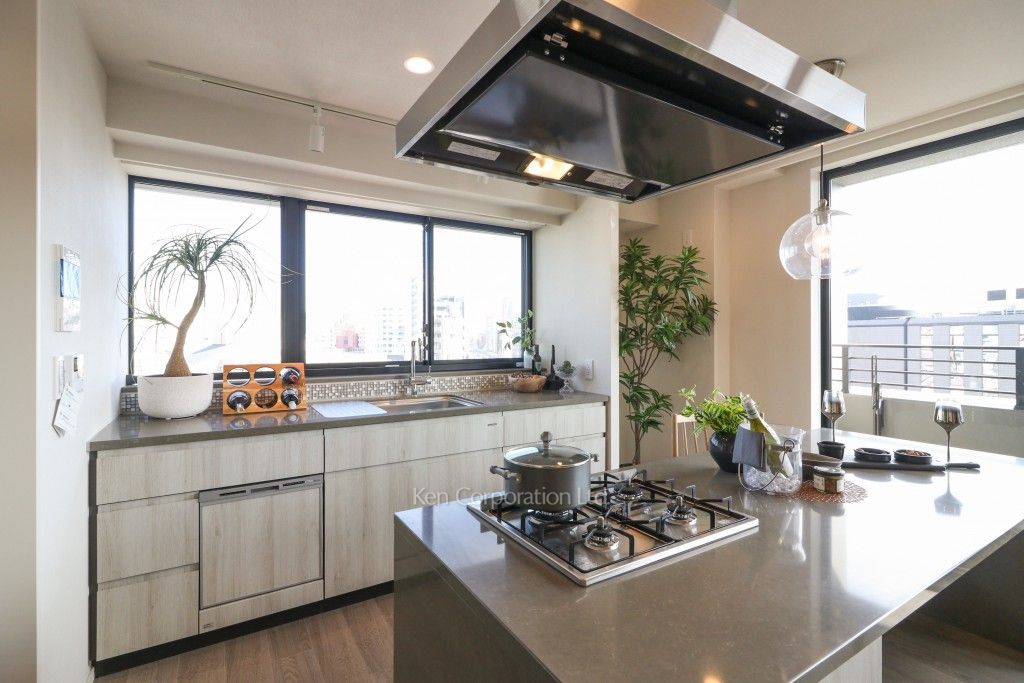 ミュプレ表参道の写真 キッチン　※MODEL ROOM