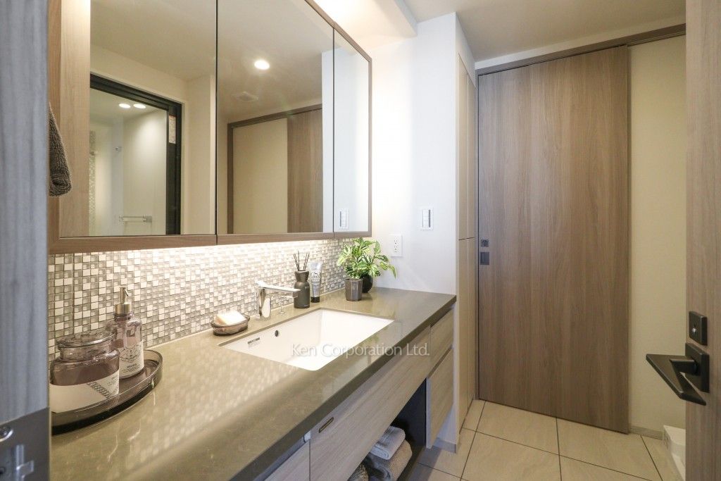 ミュプレ表参道の写真 パウダールーム　※MODEL ROOM