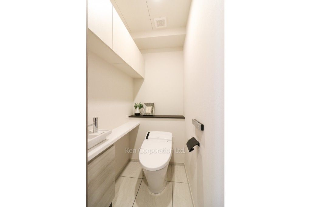 ミュプレ表参道の写真 トイレ