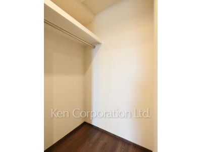 ウォークインクローゼット ※12階の同じ間取タイプを撮影。仕様が異なることがあります。