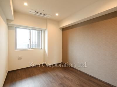 ベッドルーム ※12階の同じ間取タイプを撮影。仕様が異なることがあります。