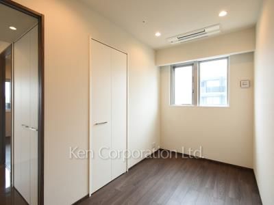 ベッドルーム ※12階の同じ間取タイプを撮影。仕様が異なることがあります。