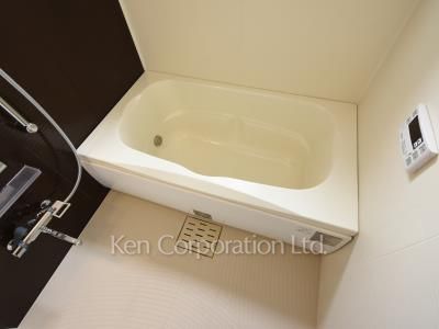 バスルーム ※12階の同じ間取タイプを撮影。仕様が異なることがあります。