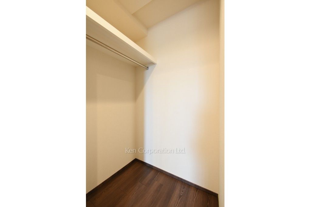 カーサスプレンディッド麻布十番の写真 ウォークインクローゼット ※12階の同じ間取タイプを撮影。仕様が異なることがあります。