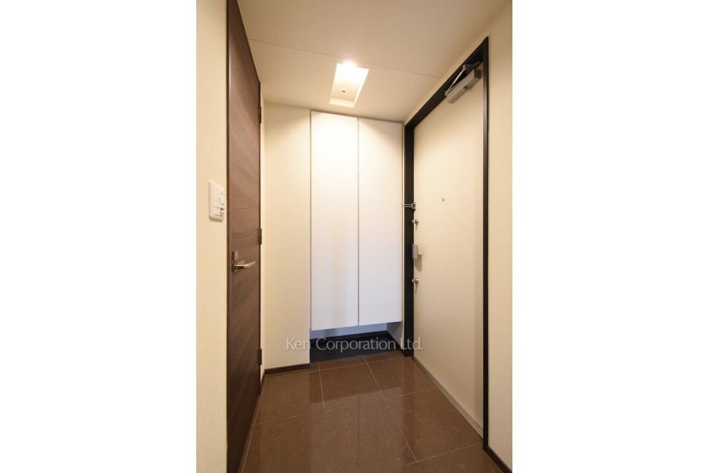 カーサスプレンディッド麻布十番の写真 玄関 ※12階の同じ間取タイプを撮影。仕様が異なることがあります。