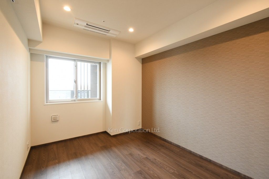 カーサスプレンディッド麻布十番の写真 ベッドルーム ※12階の同じ間取タイプを撮影。仕様が異なることがあります。