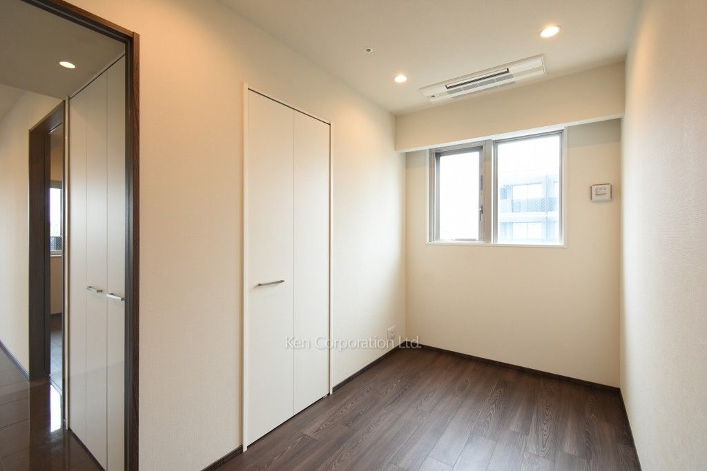 カーサスプレンディッド麻布十番の写真 ベッドルーム ※12階の同じ間取タイプを撮影。仕様が異なることがあります。