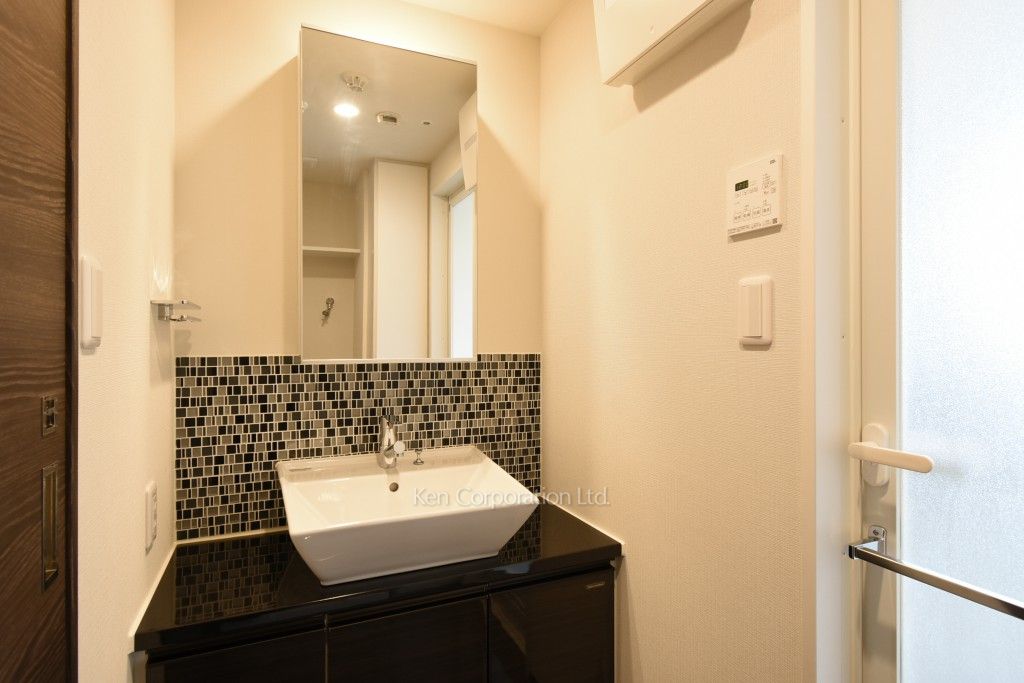 カーサスプレンディッド麻布十番の写真 パウダールーム ※12階の同じ間取タイプを撮影。仕様が異なることがあります。