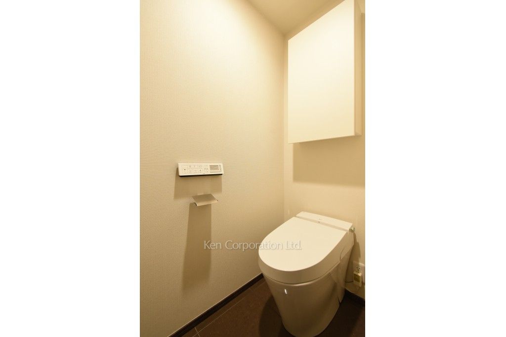 カーサスプレンディッド麻布十番の写真 トイレ ※12階の同じ間取タイプを撮影。仕様が異なることがあります。