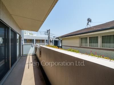オープンレジデンシア広尾Ⅰの写真 バルコニー