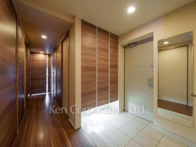 オープンレジデンシア広尾Ⅰの写真 玄関