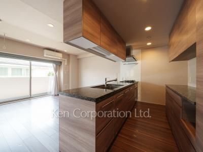 オープンレジデンシア広尾Ⅰの写真 キッチン