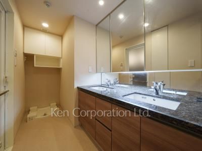 オープンレジデンシア広尾Ⅰの写真 パウダールーム