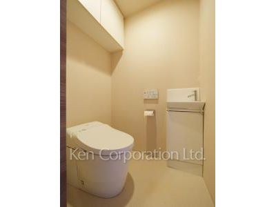 オープンレジデンシア広尾Ⅰの写真 トイレ