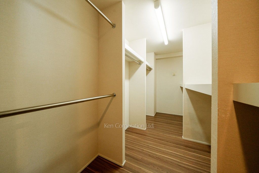 オープンレジデンシア広尾Ⅰの写真 ウォークインクローゼット