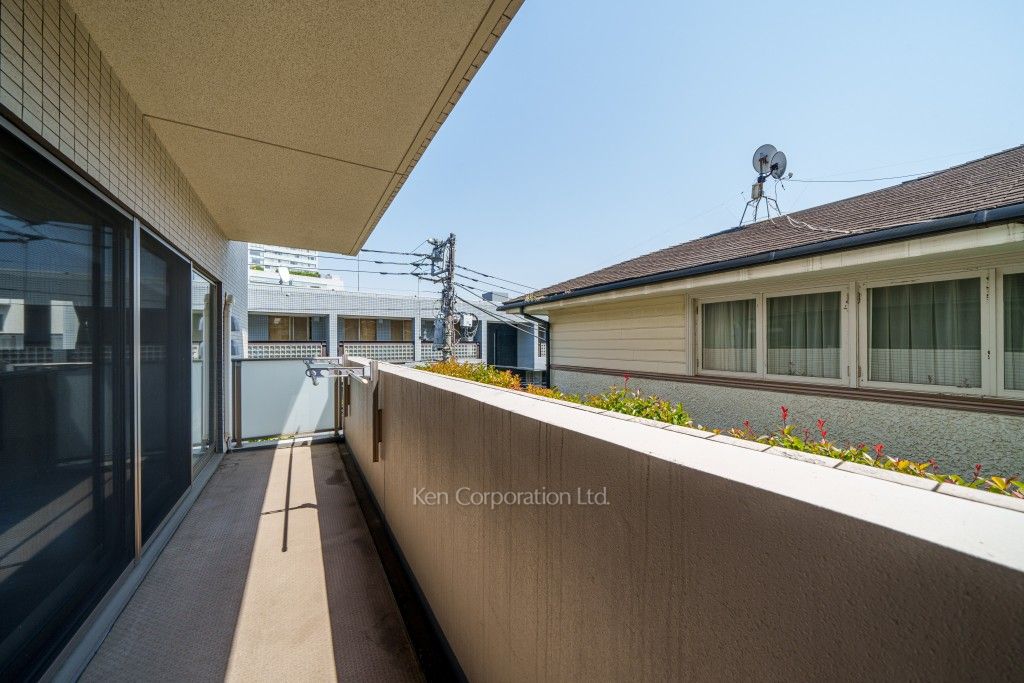 オープンレジデンシア広尾Ⅰの写真 バルコニー