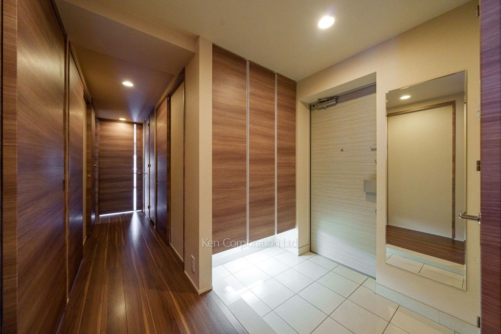 オープンレジデンシア広尾Ⅰの写真 玄関