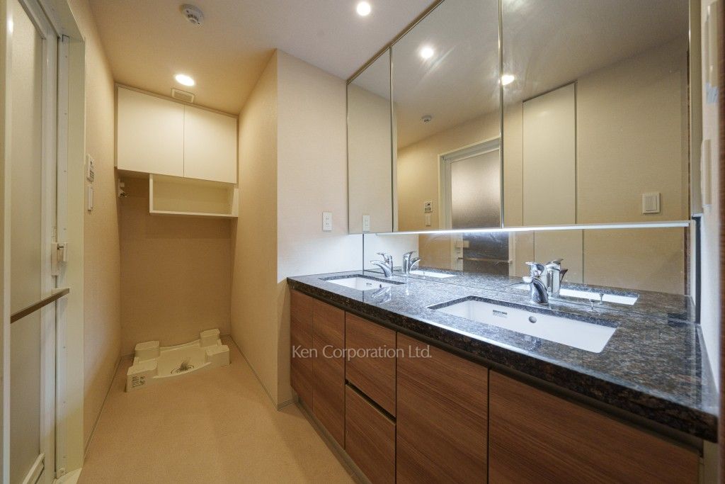 オープンレジデンシア広尾Ⅰの写真 パウダールーム