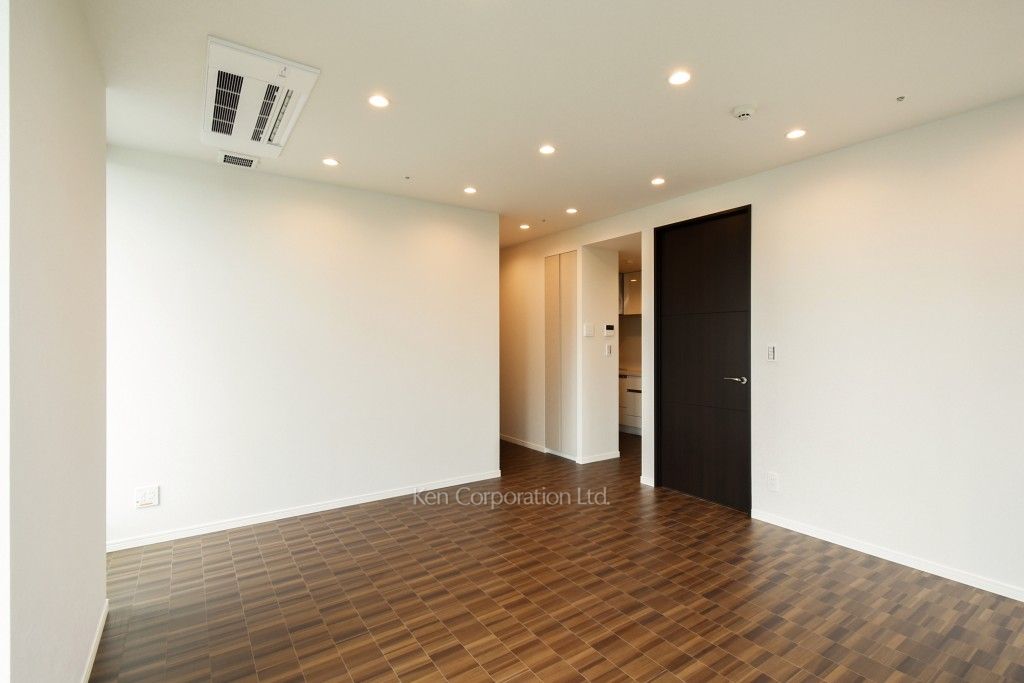 Dマークス西新宿タワーの写真 居室（LDなど） ※27階の同じ間取タイプを撮影。仕様が異なることがあります。
