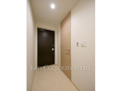 Dマークス西新宿タワーの写真 玄関 ※22階の同じ間取タイプを撮影。仕様が異なることがあります。