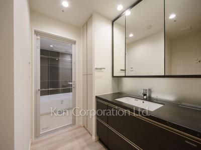 Dマークス西新宿タワーの写真 パウダールーム ※22階の同じ間取タイプを撮影。仕様が異なることがあります。