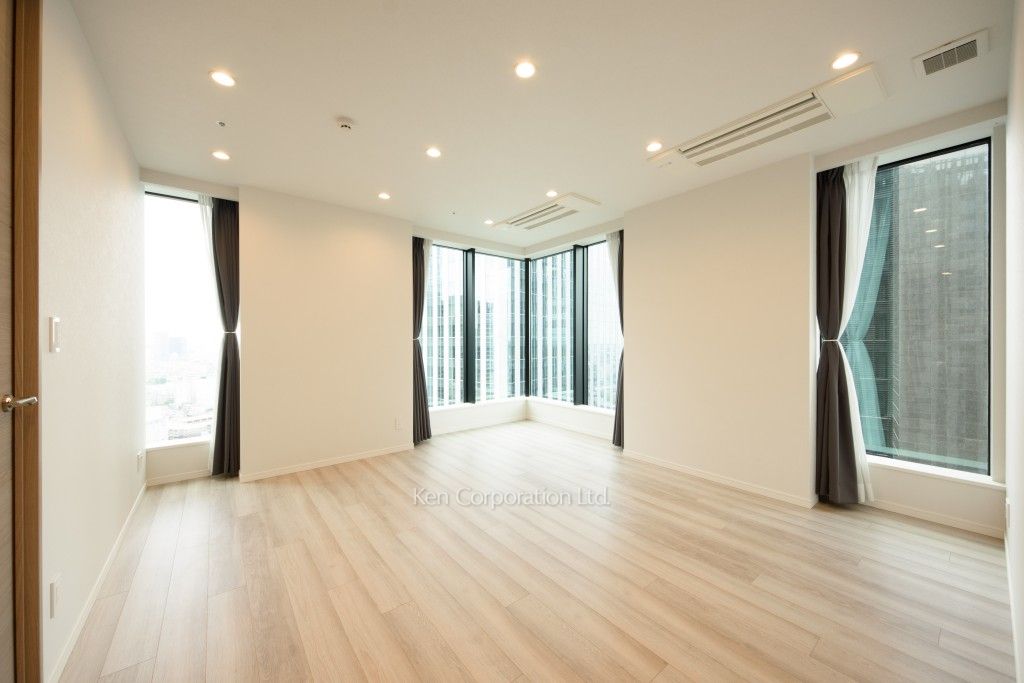 Dマークス西新宿タワーの写真 居室（LDなど） ※22階の同じ間取タイプを撮影。仕様が異なることがあります。