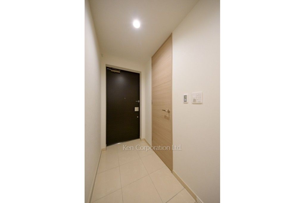 Dマークス西新宿タワーの写真 玄関 ※22階の同じ間取タイプを撮影。仕様が異なることがあります。