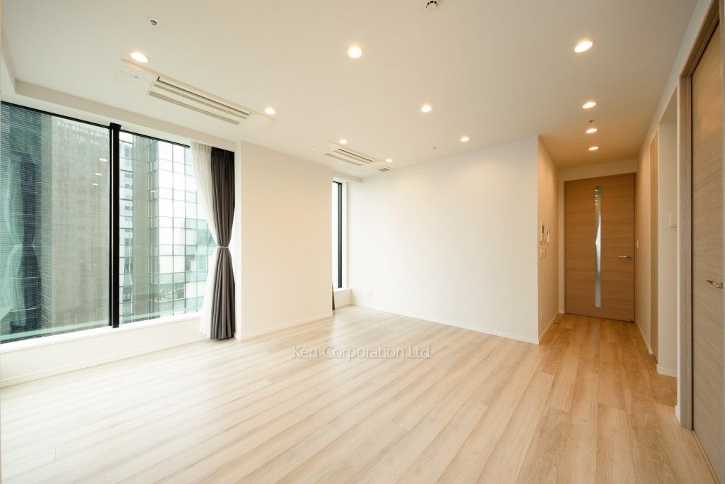 Dマークス西新宿タワーの写真 居室（LDなど） ※22階の同じ間取タイプを撮影。仕様が異なることがあります。