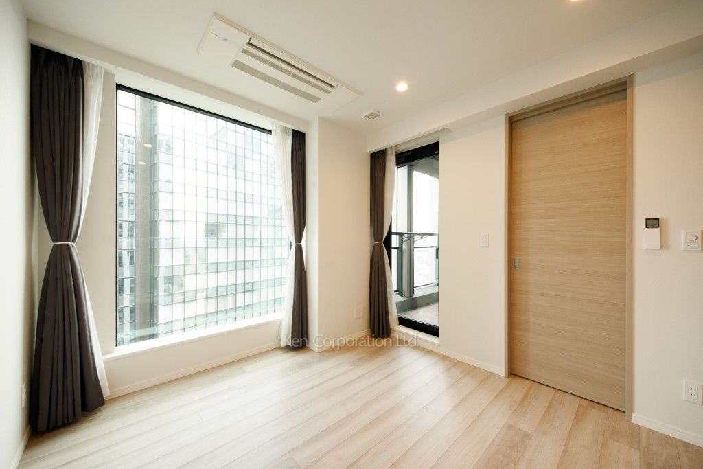 Dマークス西新宿タワーの写真 マスターベッドルーム ※22階の同じ間取タイプを撮影。仕様が異なることがあります。