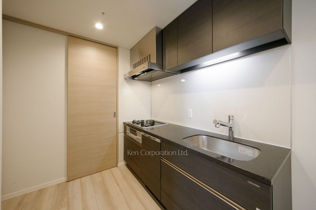 Dマークス西新宿タワーの写真 キッチン ※22階の同じ間取タイプを撮影。仕様が異なることがあります。