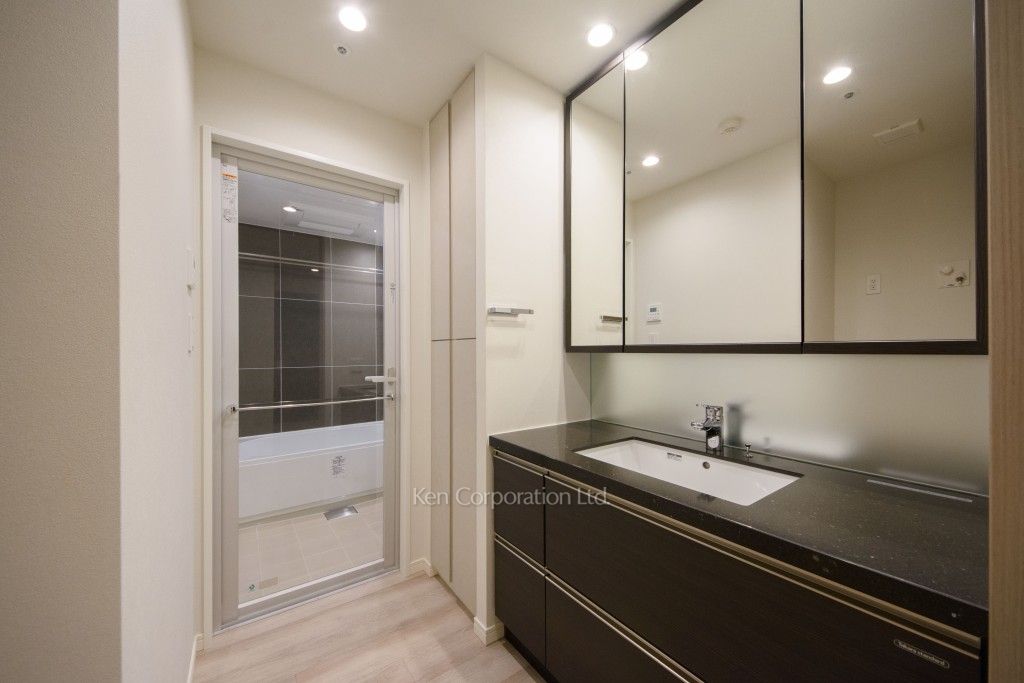 Dマークス西新宿タワーの写真 パウダールーム ※22階の同じ間取タイプを撮影。仕様が異なることがあります。