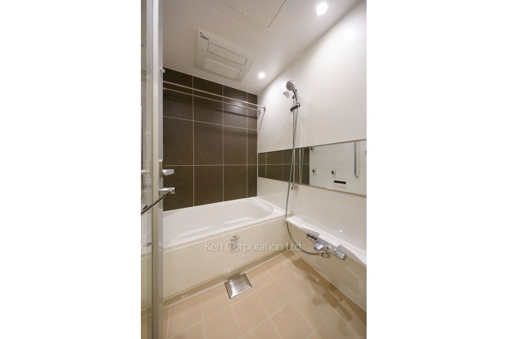 Dマークス西新宿タワーの写真 バスルーム ※22階の同じ間取タイプを撮影。仕様が異なることがあります。