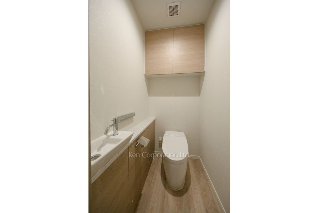 Dマークス西新宿タワーの写真 トイレ ※22階の同じ間取タイプを撮影。仕様が異なることがあります。