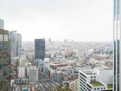 眺望（居室から）
