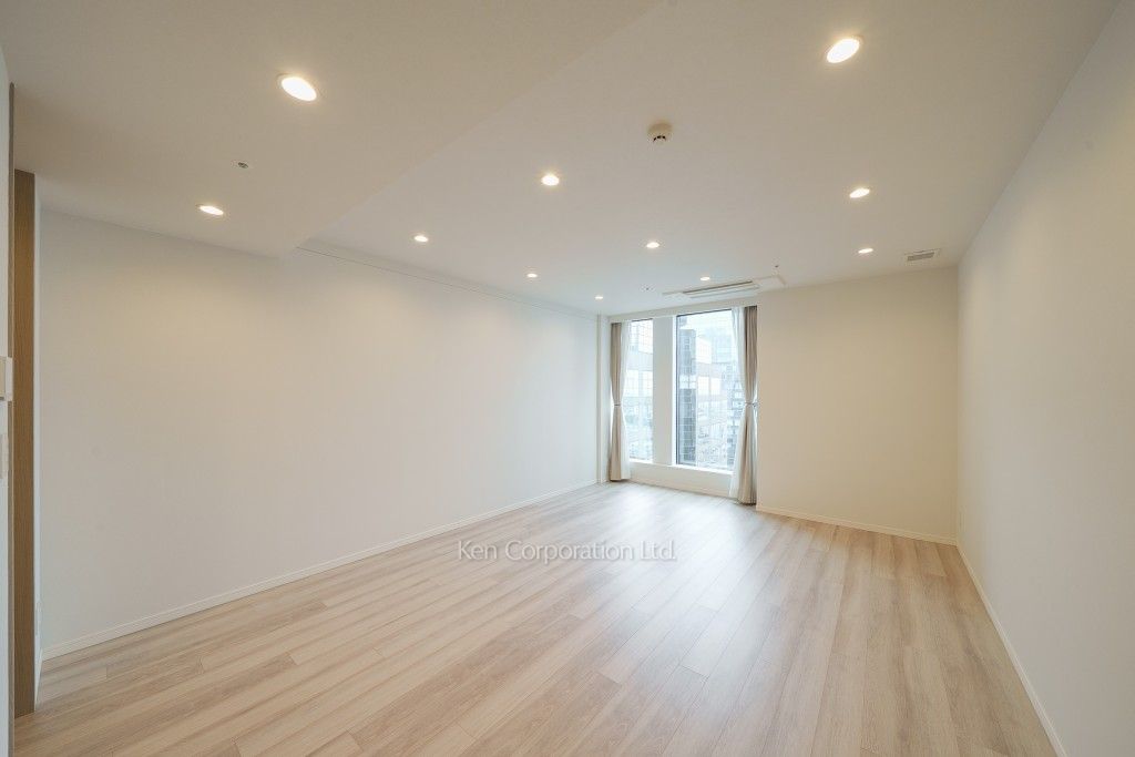 Dマークス西新宿タワーの写真 居室（LDなど） ※23階の同じ間取タイプを撮影。仕様が異なることがあります。