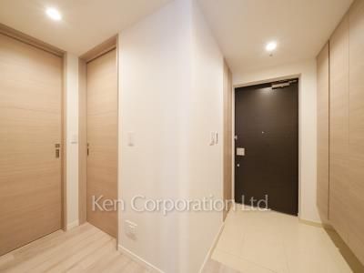 Dマークス西新宿タワーの写真 玄関 ※23階の同じ間取タイプを撮影。仕様が異なることがあります。