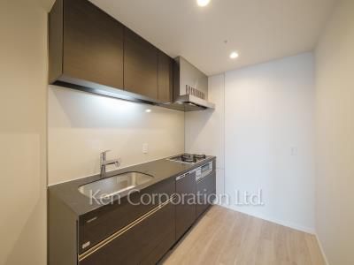 Dマークス西新宿タワーの写真 キッチン ※23階の同じ間取タイプを撮影。仕様が異なることがあります。