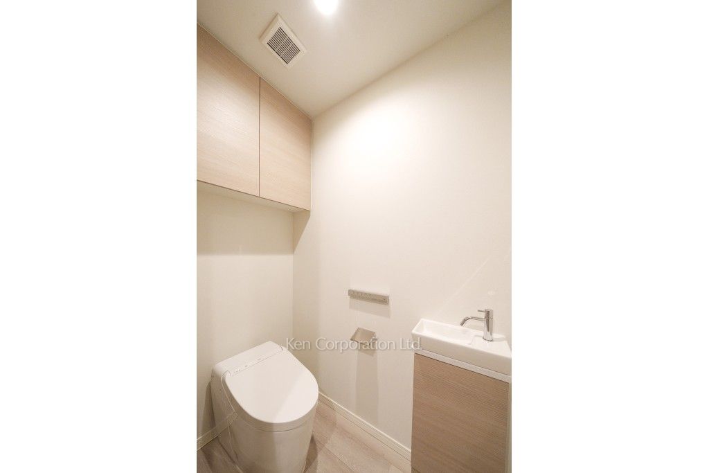 Dマークス西新宿タワーの写真 トイレ ※23階の同じ間取タイプを撮影。仕様が異なることがあります。