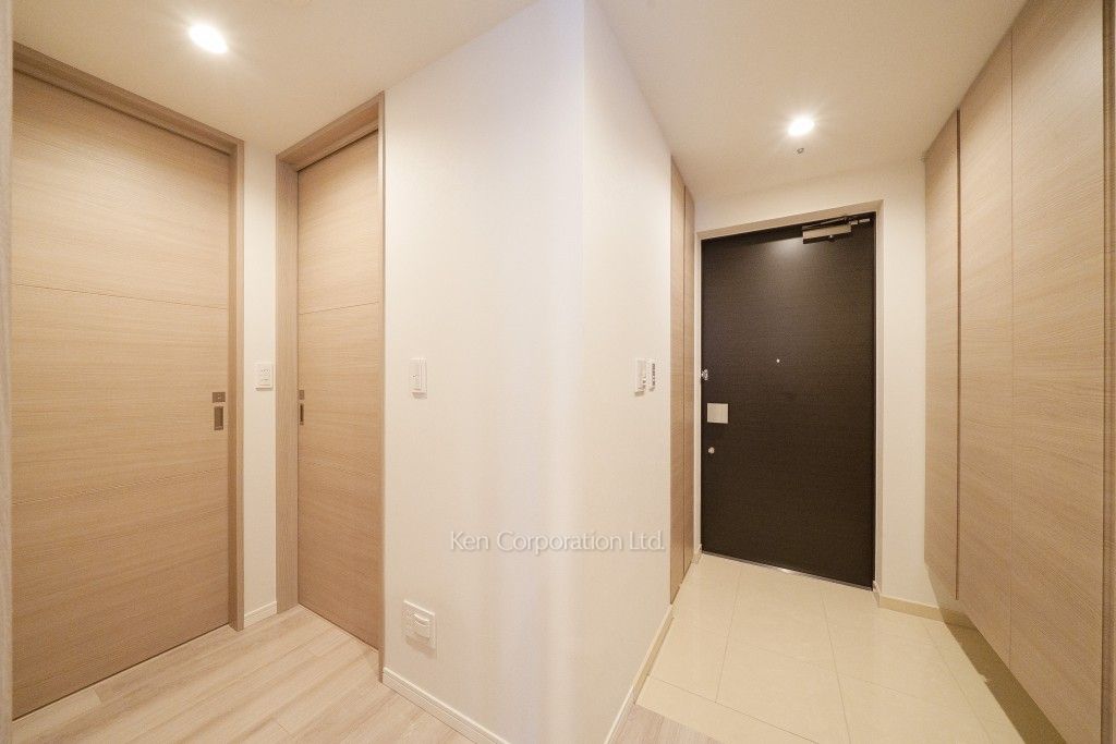 Dマークス西新宿タワーの写真 玄関 ※23階の同じ間取タイプを撮影。仕様が異なることがあります。