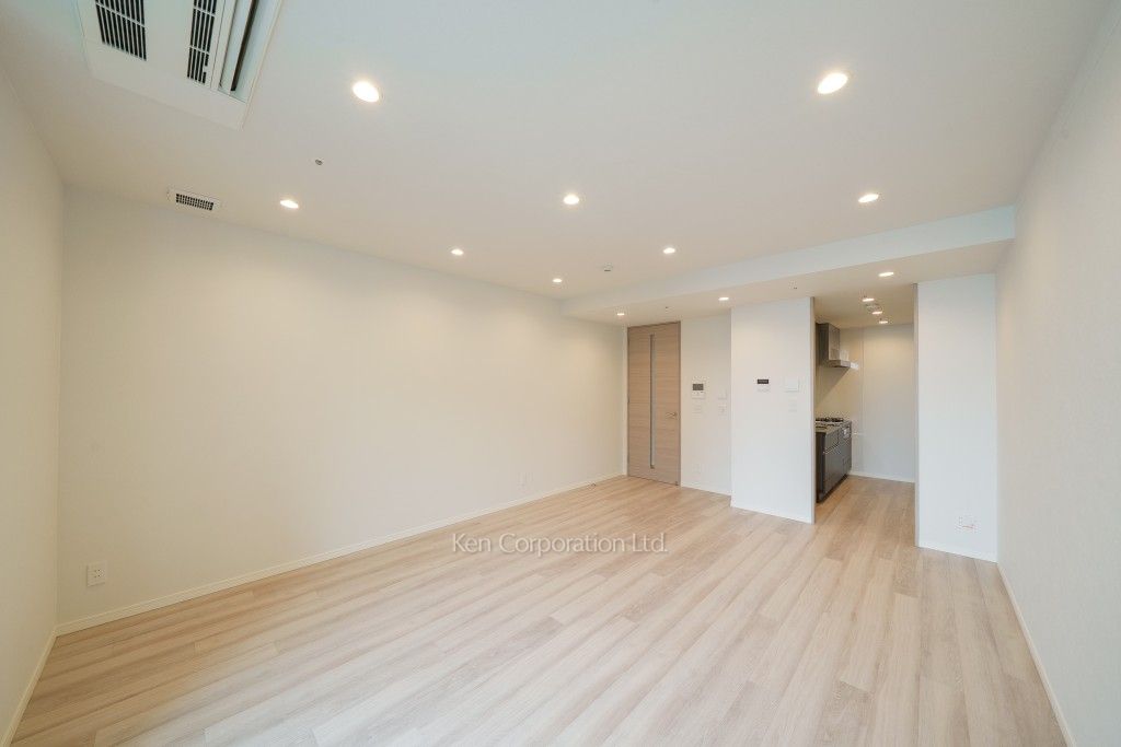 Dマークス西新宿タワーの写真 居室（LDなど） ※23階の同じ間取タイプを撮影。仕様が異なることがあります。