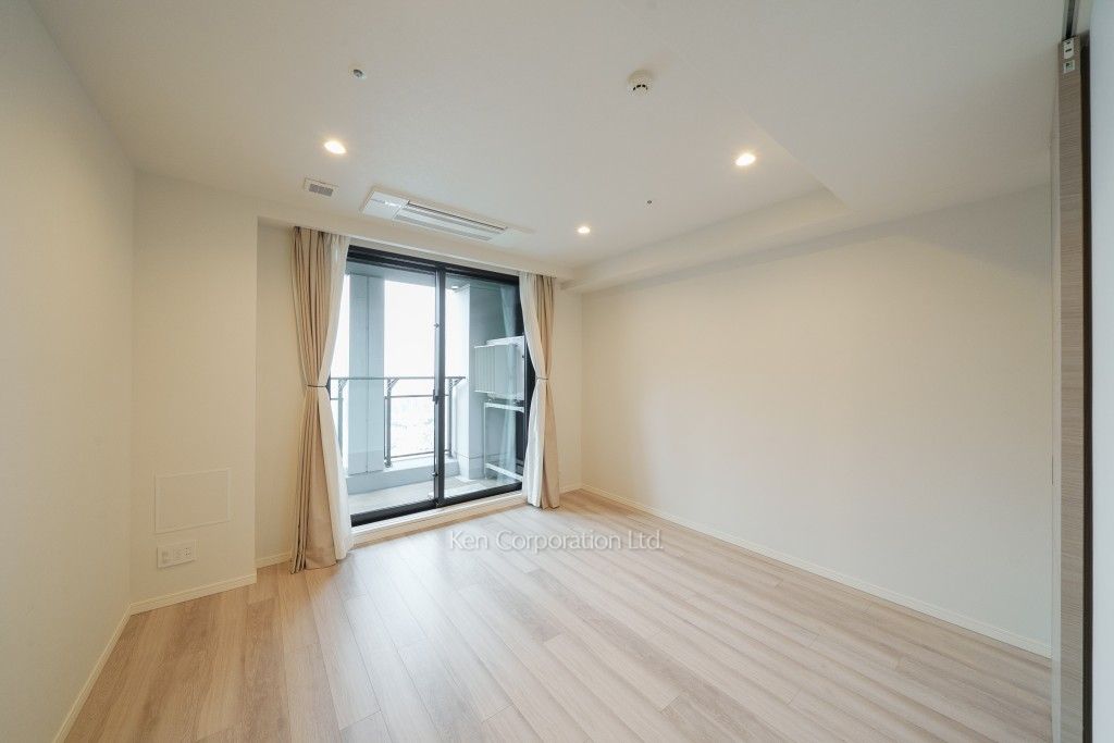 Dマークス西新宿タワーの写真 マスターベッドルーム ※23階の同じ間取タイプを撮影。仕様が異なることがあります。