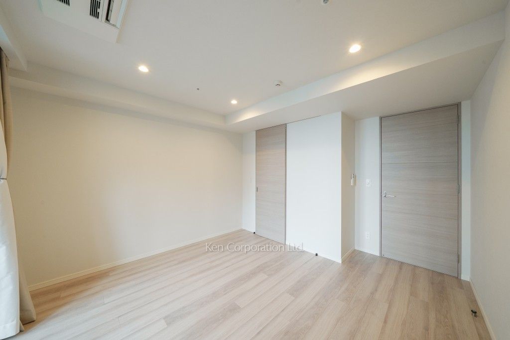 Dマークス西新宿タワーの写真 マスターベッドルーム ※23階の同じ間取タイプを撮影。仕様が異なることがあります。