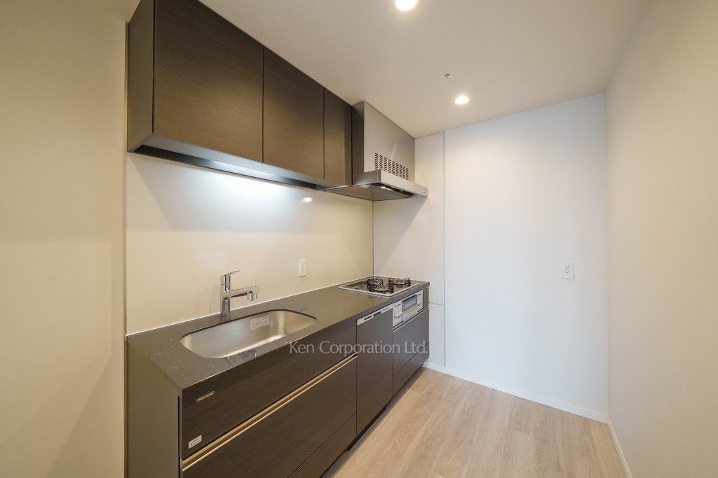 Dマークス西新宿タワーの写真 キッチン ※23階の同じ間取タイプを撮影。仕様が異なることがあります。