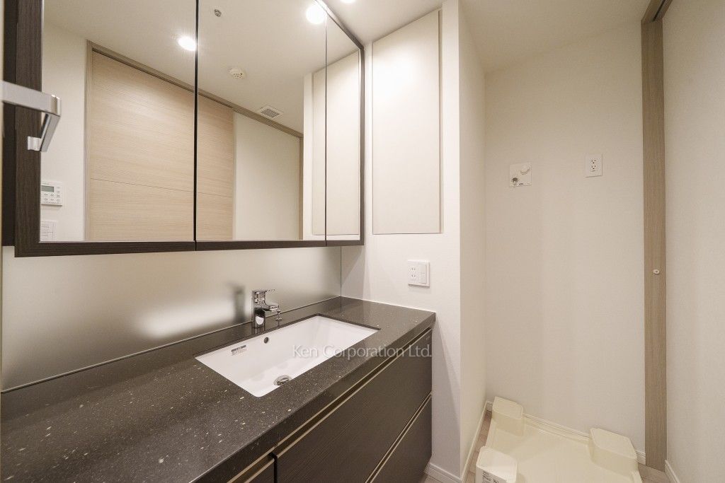 Dマークス西新宿タワーの写真 パウダールーム ※23階の同じ間取タイプを撮影。仕様が異なることがあります。