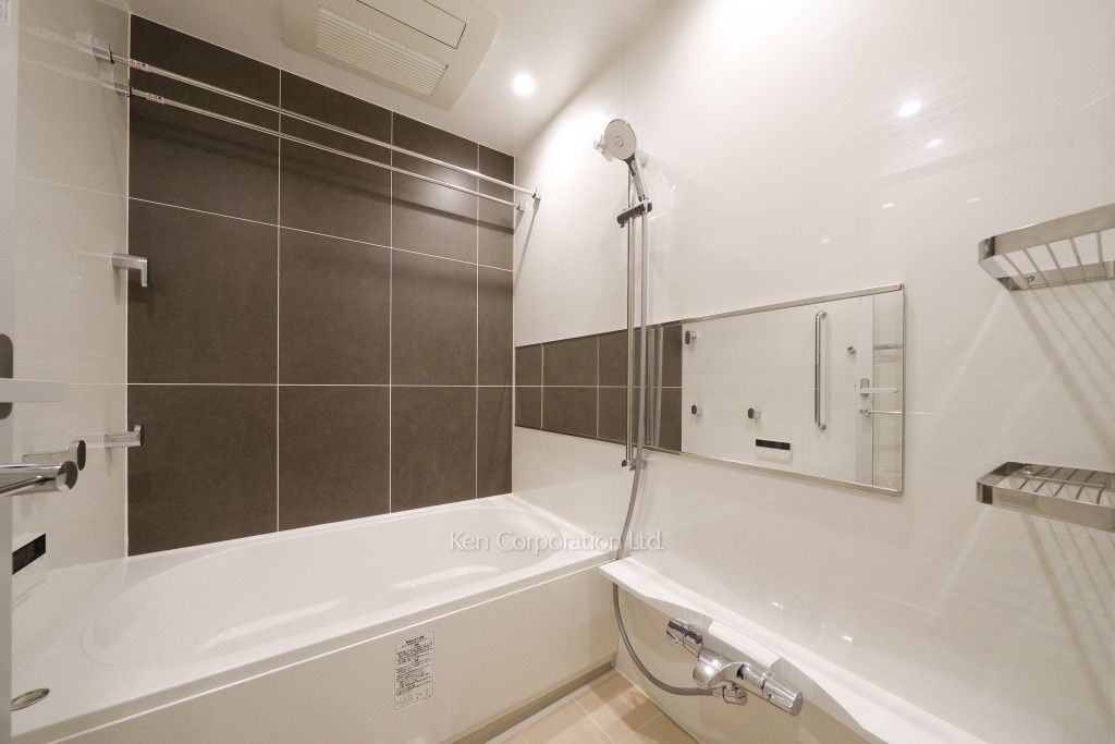 Dマークス西新宿タワーの写真 バスルーム ※23階の同じ間取タイプを撮影。仕様が異なることがあります。