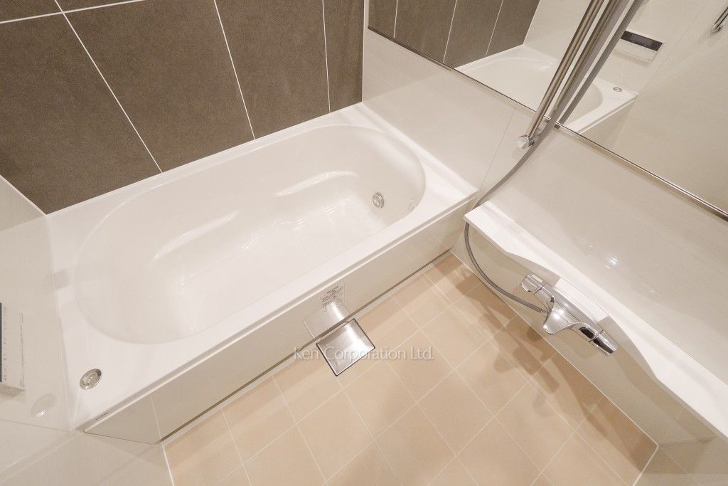 Dマークス西新宿タワーの写真 バスルーム ※23階の同じ間取タイプを撮影。仕様が異なることがあります。