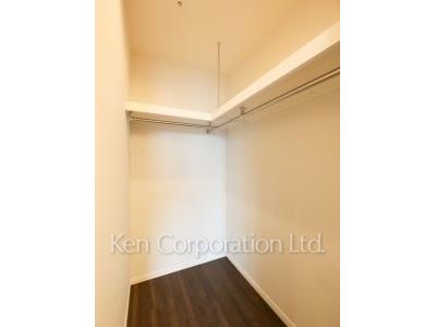 ウォークインクローゼット ※29階の同じ間取タイプを撮影。仕様が異なることがあります。